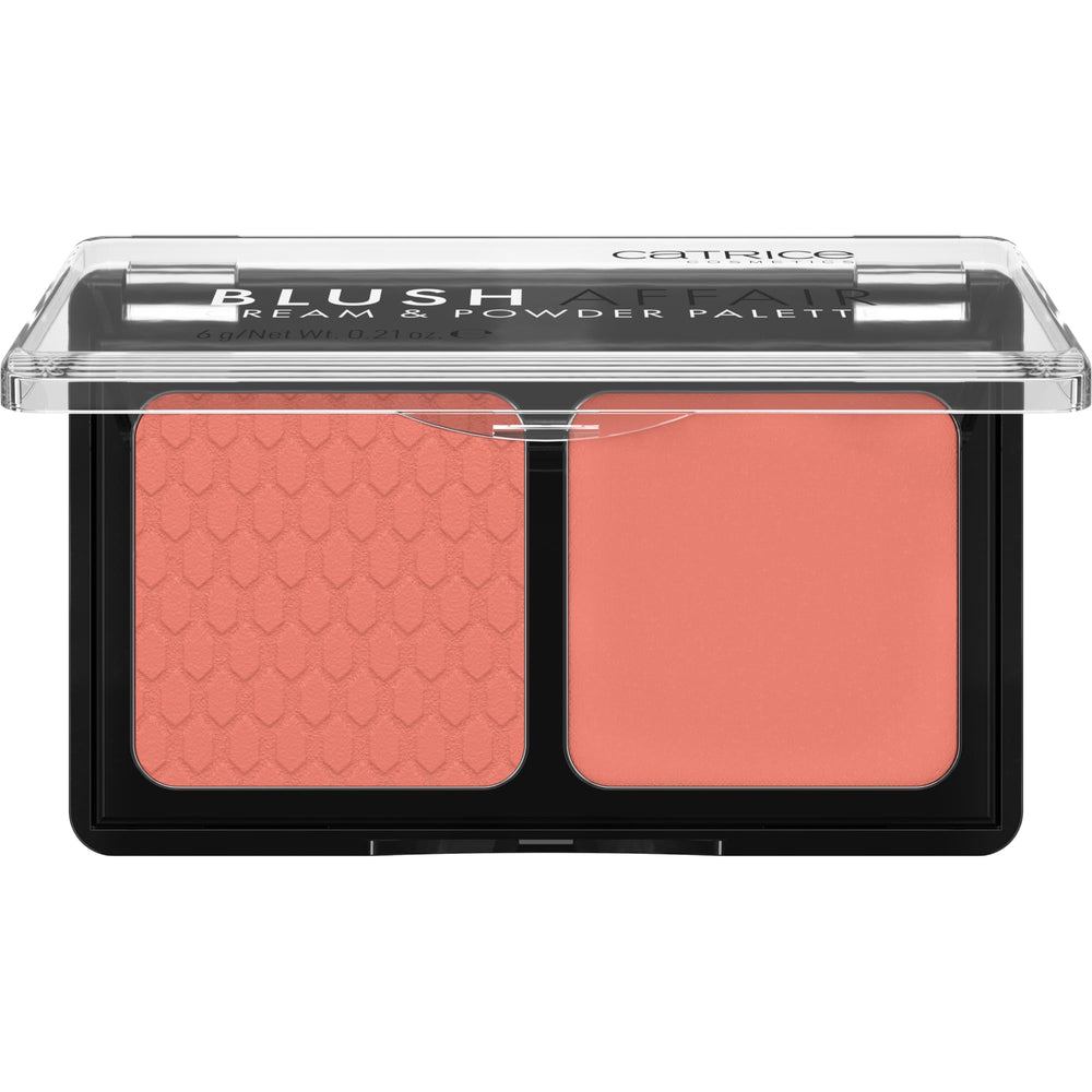 Catrice Blush Affair polvo: acabado mate suave y uniforme