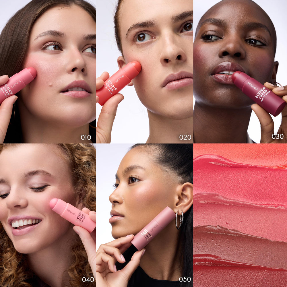 Catrice Blushin' Charm Multi Stick made in Italy with careful craftsmanship.