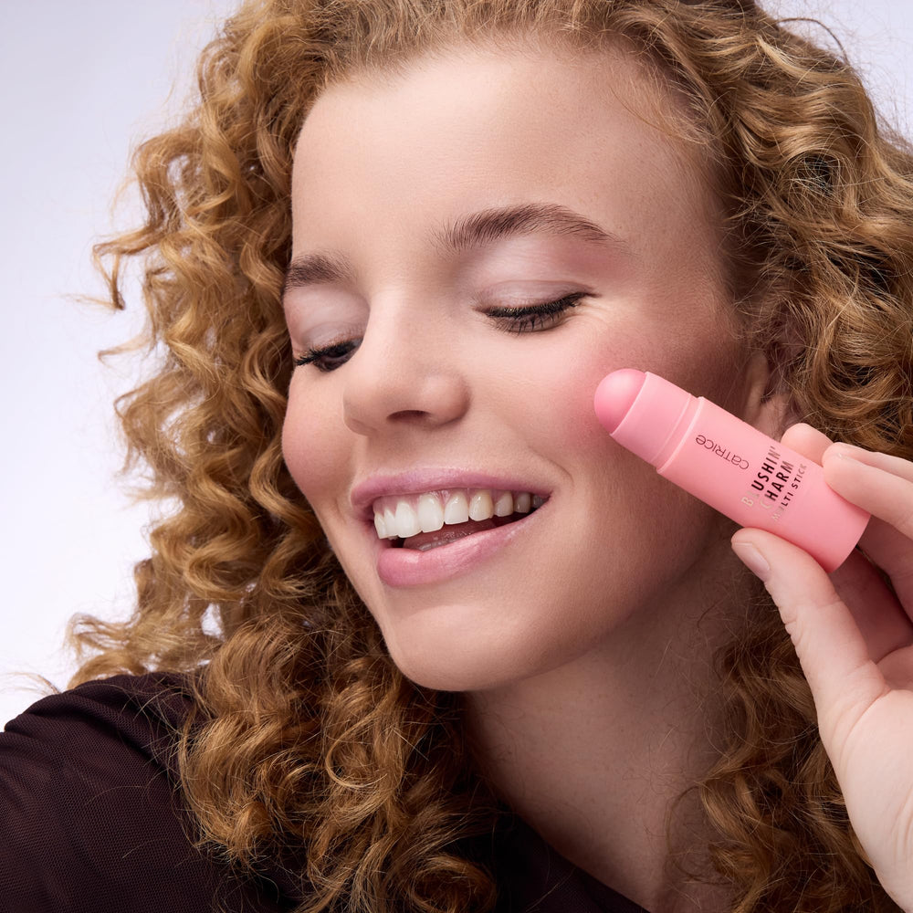 Catrice Blushin' Charm Multi Stick is vegan and cruelty-free makeup option.