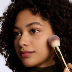Face makeup set by Catrice Bright & Blur for long-lasting finish.