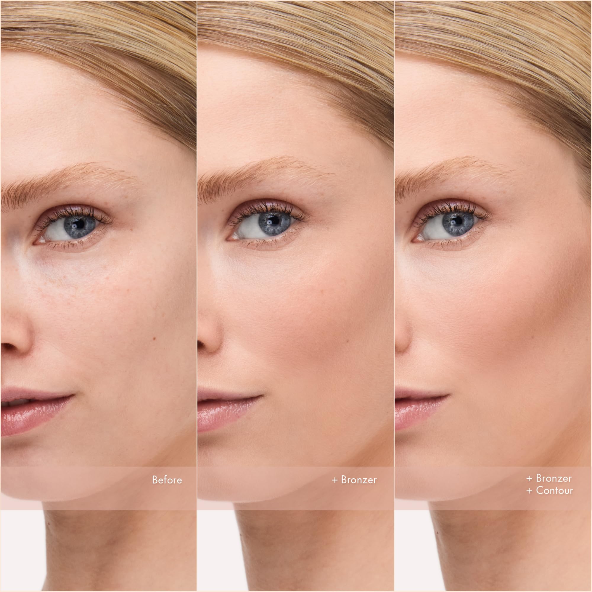 Catrice Butter Like Bronze Palette application shows streak-free blending