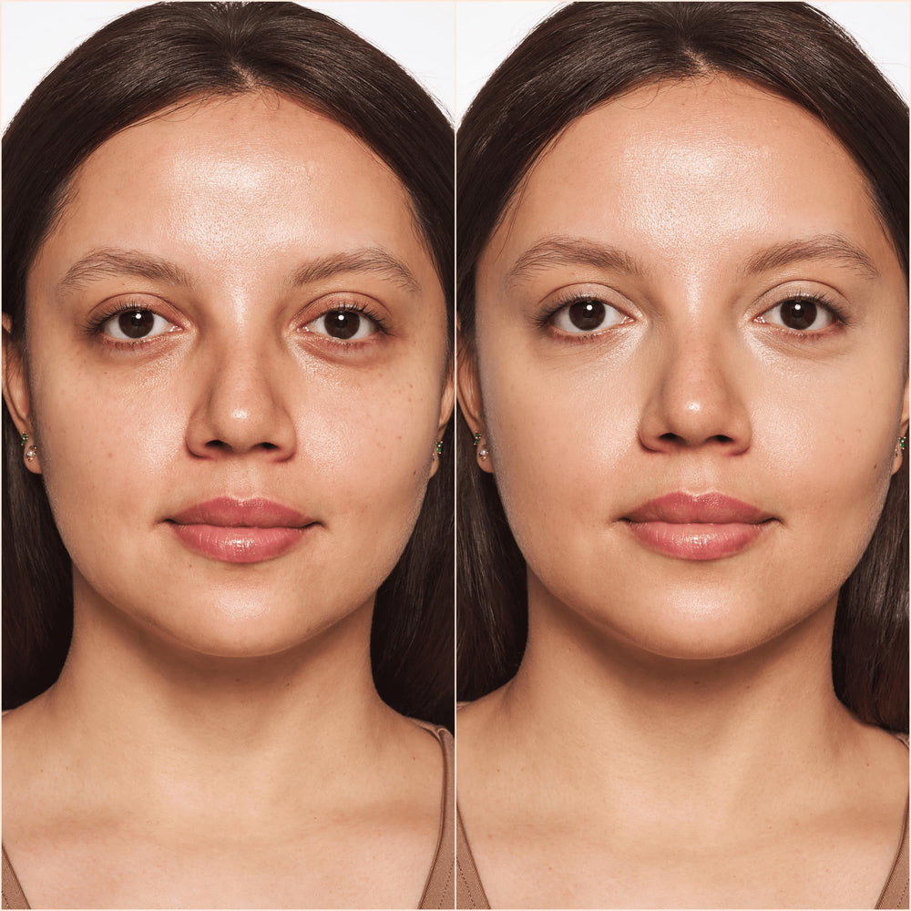 Hyaluronic acid infused concealer for hydration