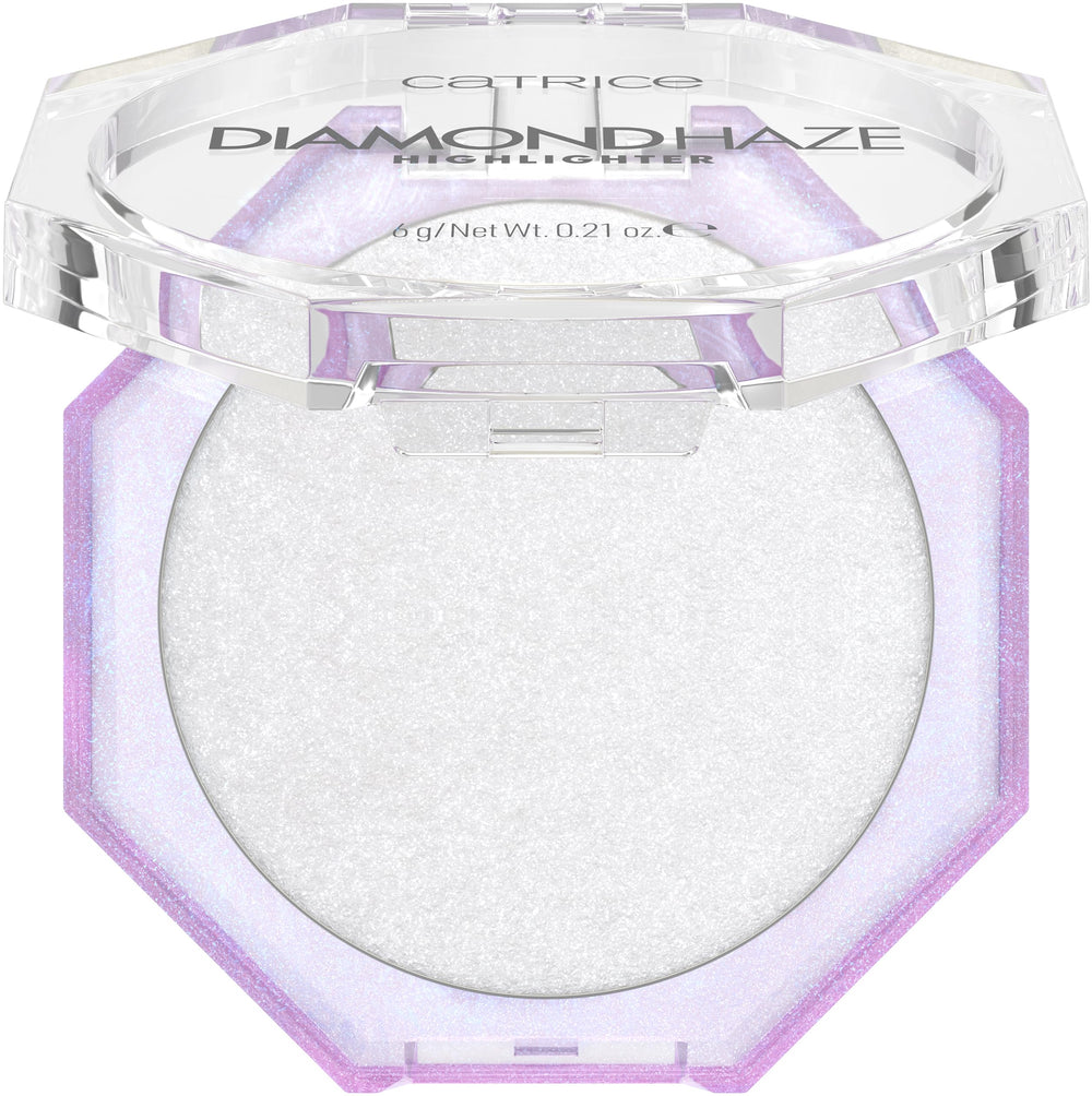 Diamond Haze Highlighter de Catrice con textura seda para glow suave.