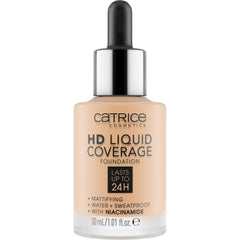 Catrice base con gotero para dosificar sin exceso de producto.