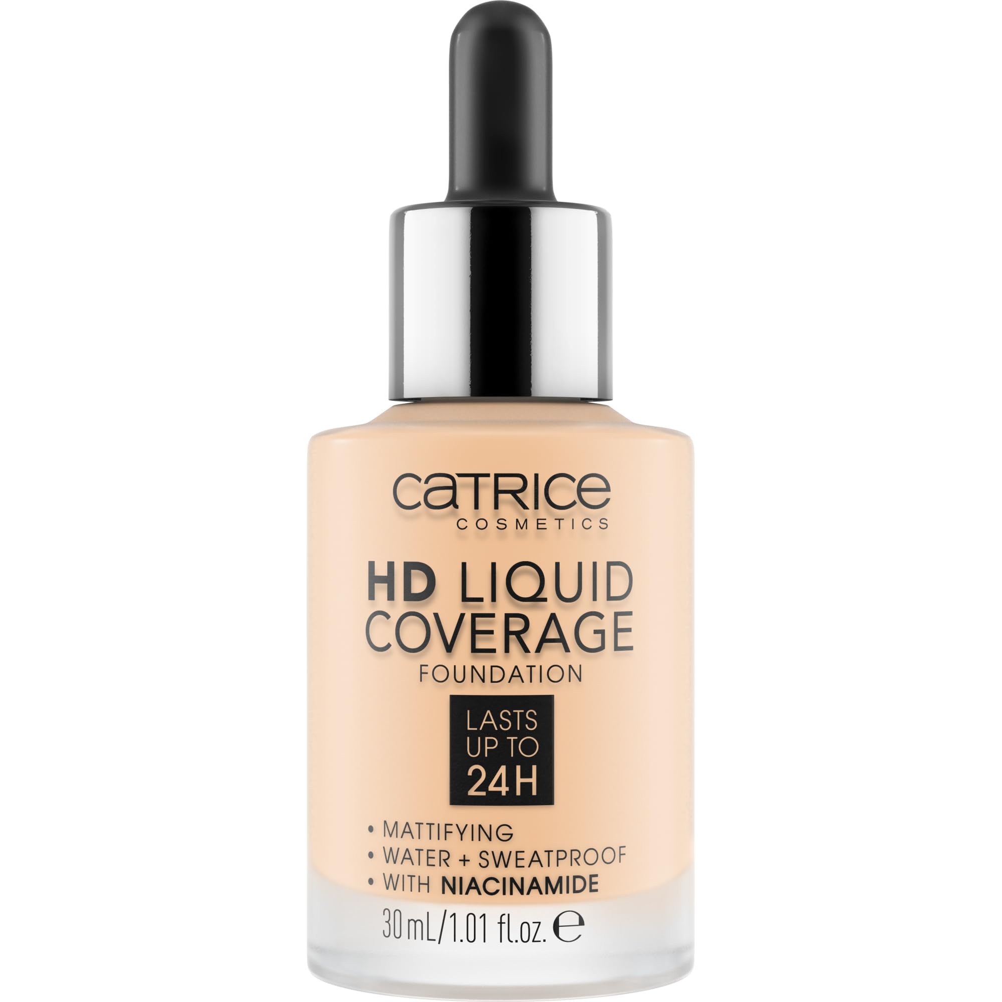 Catrice HD Liquid Coverage con gotero para control preciso de cobertura