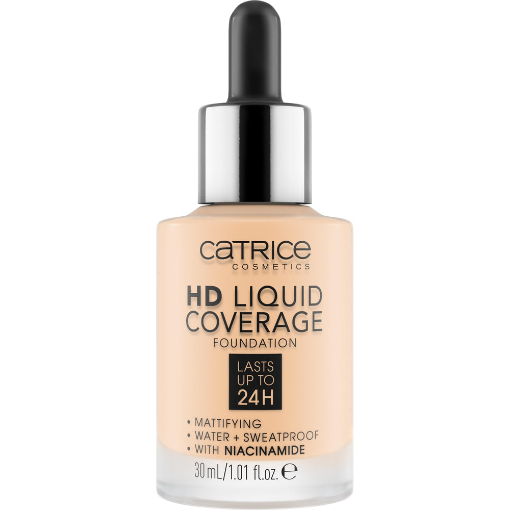 Catrice HD Liquid Coverage con gotero para control preciso de cobertura