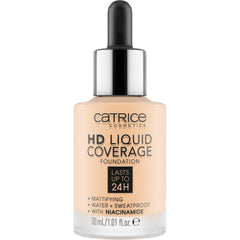 Catrice HD Liquid Coverage con gotero para control preciso de cobertura