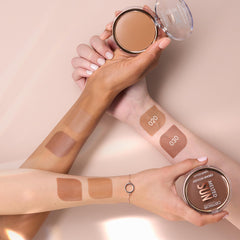 Catrice Melted Sun Cream Bronzer acabado natural para un look bronceado sutil.