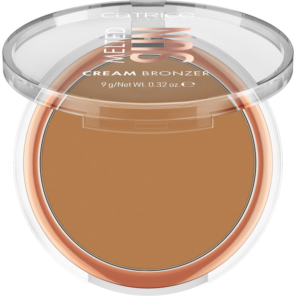 Catrice Melted Sun Cream Bronzer textura cremosa para un bronceado natural y duradero.