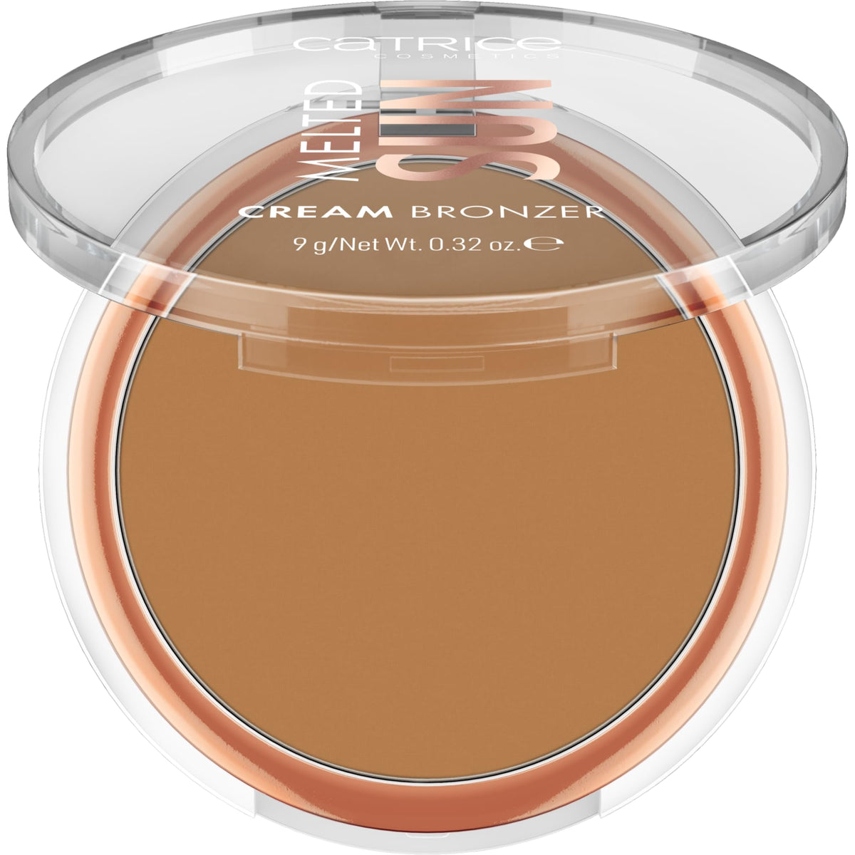 Catrice Melted Sun Cream Bronzer textura cremosa para un bronceado natural y duradero.