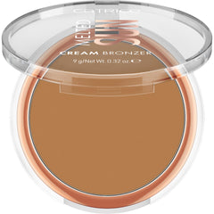 Catrice Melted Sun Cream Bronzer textura cremosa para un bronceado natural y duradero.