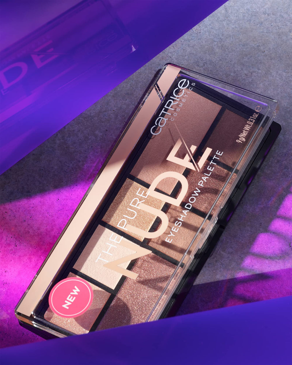 Catrice The Eyeshadow Palettes Pure Nude, opción vegana y libre de crueldad para maquillajes éticos.