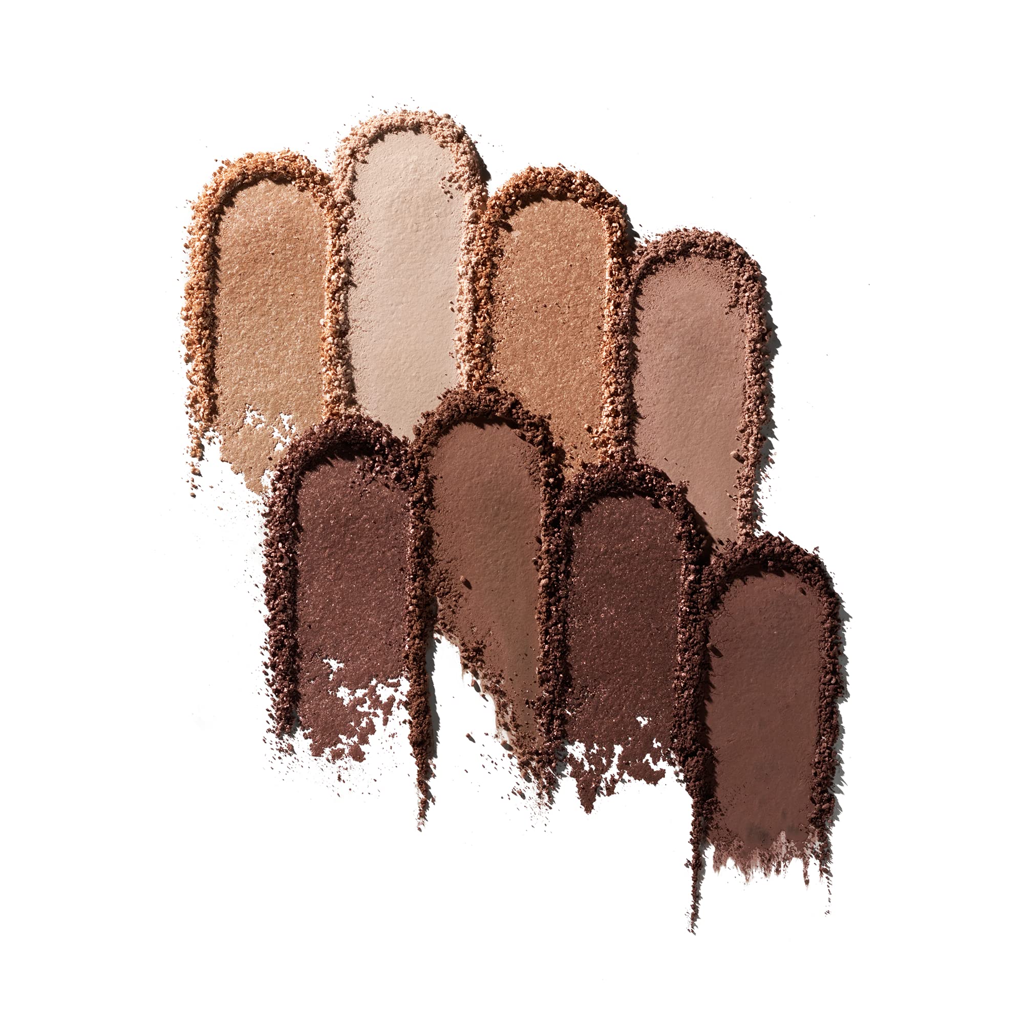 Catrice The Eyeshadow Palettes Pure Nude, pigmentación alta para colores duraderos durante todo el día.