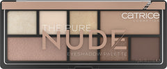 Catrice The Eyeshadow Palettes Pure Nude, textura aterciopelada para blendado fácil y colores intensos.