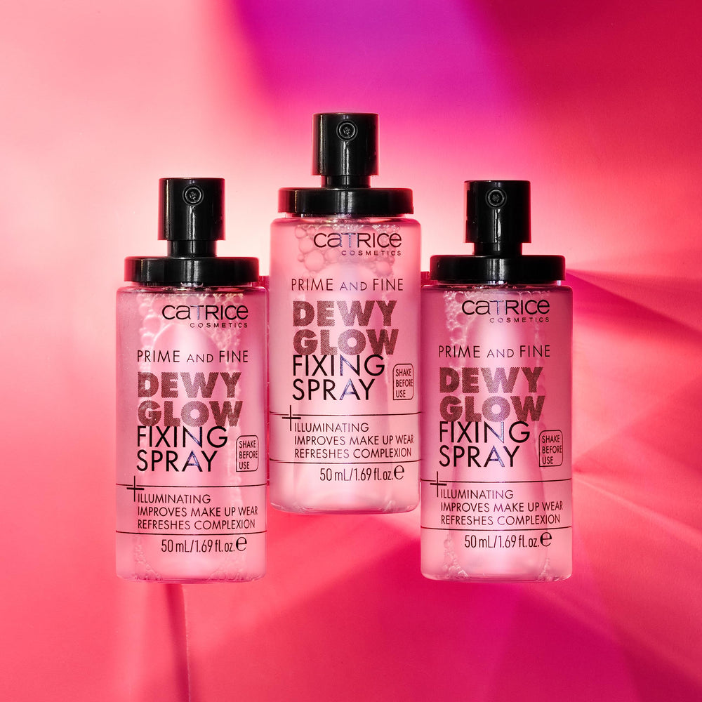 Catrice Prime & Fine, aplicación en movimientos X y T para acabado uniforme.