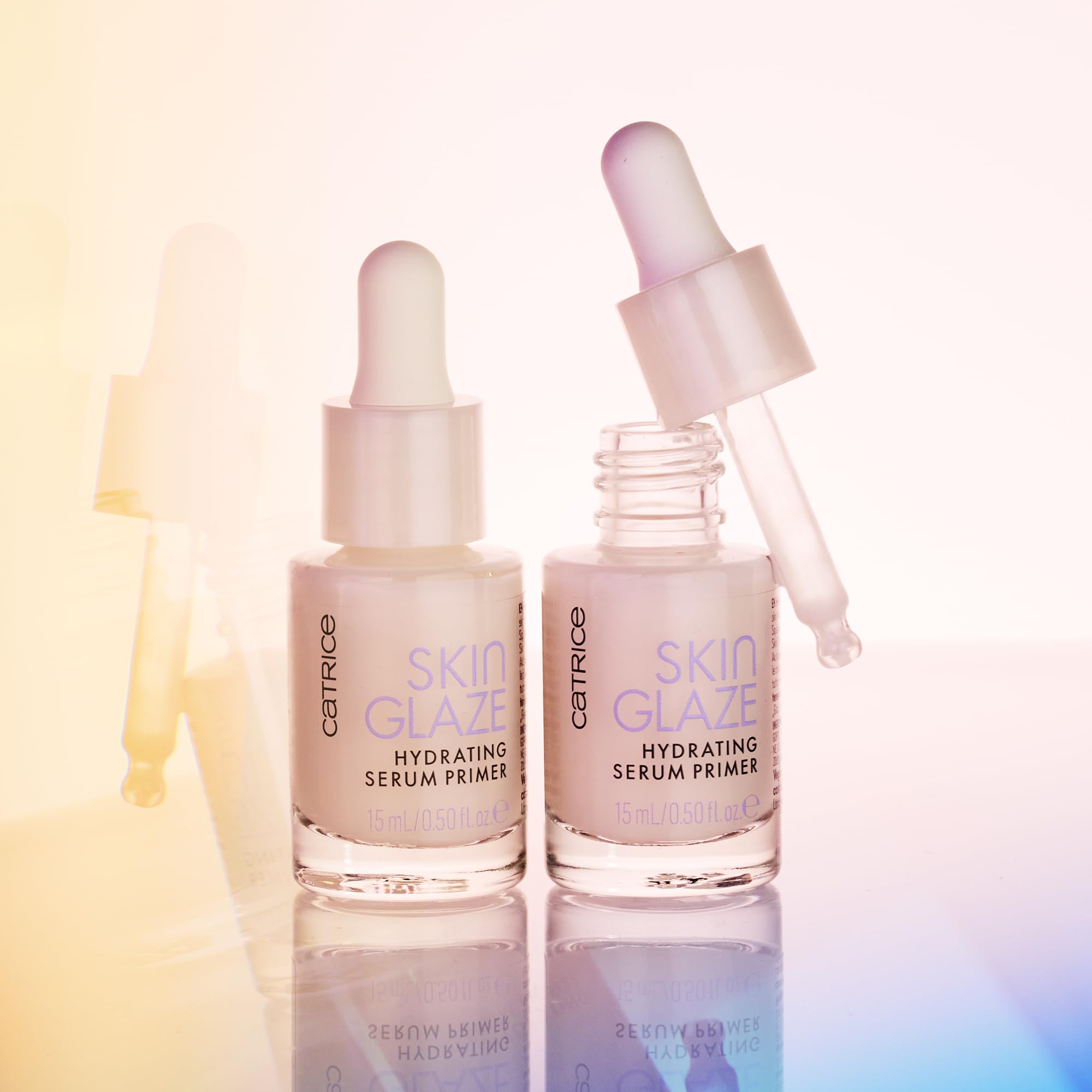 Catrice Skin Glaze alone provides a radiant no-makeup look