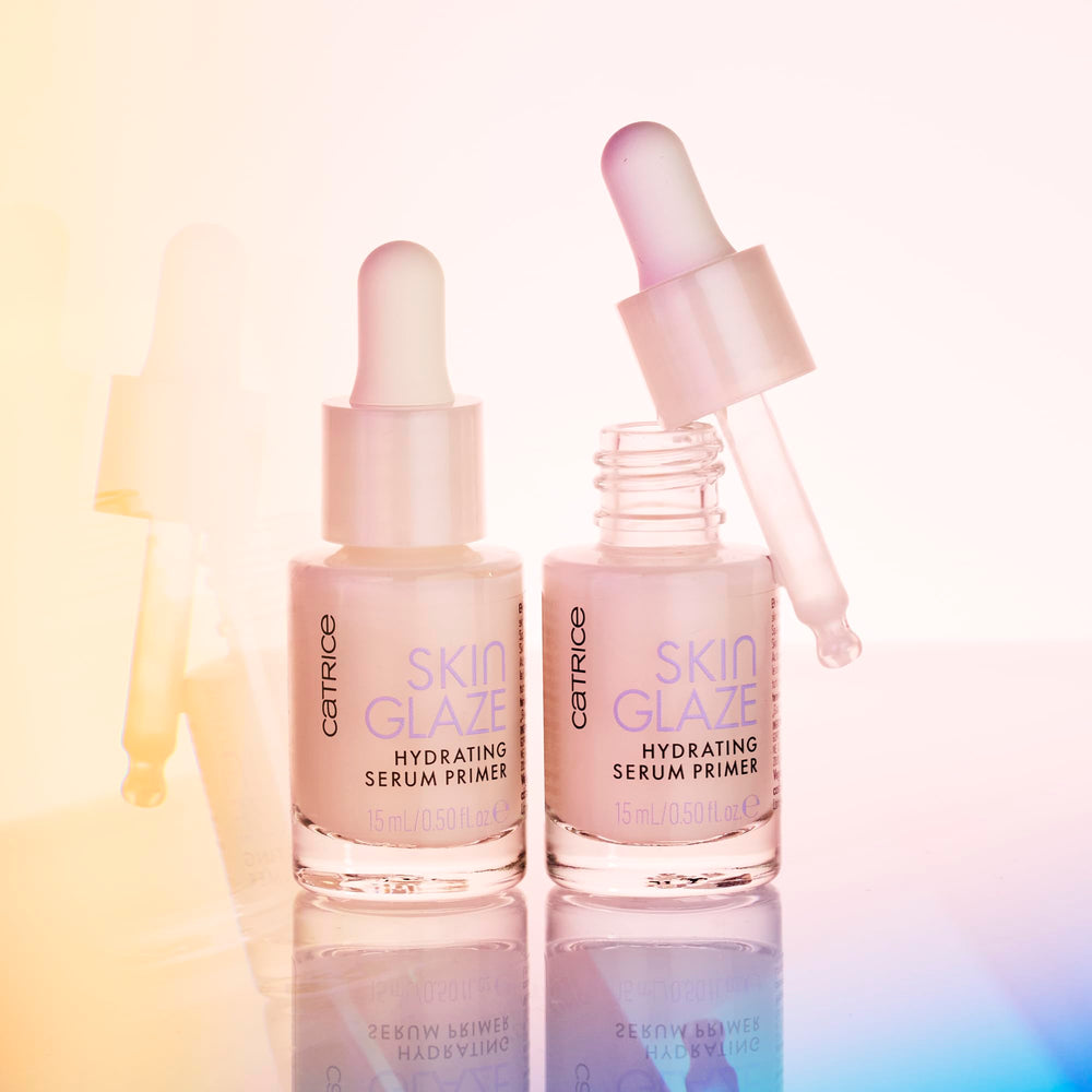 Catrice Skin Glaze alone provides a radiant no-makeup look