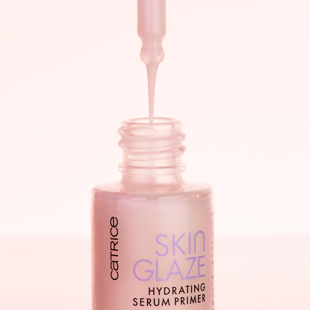 Catrice Skin Glaze pearlescent finish adds a glow suitable for all tones