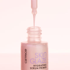 Catrice Skin Glaze pearlescent finish adds a glow suitable for all tones