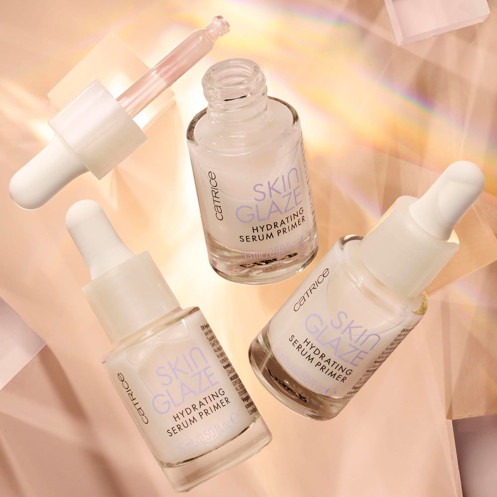 Catrice Skin Glaze vegan cruelty-free formula supports radiant makeup-ready skin