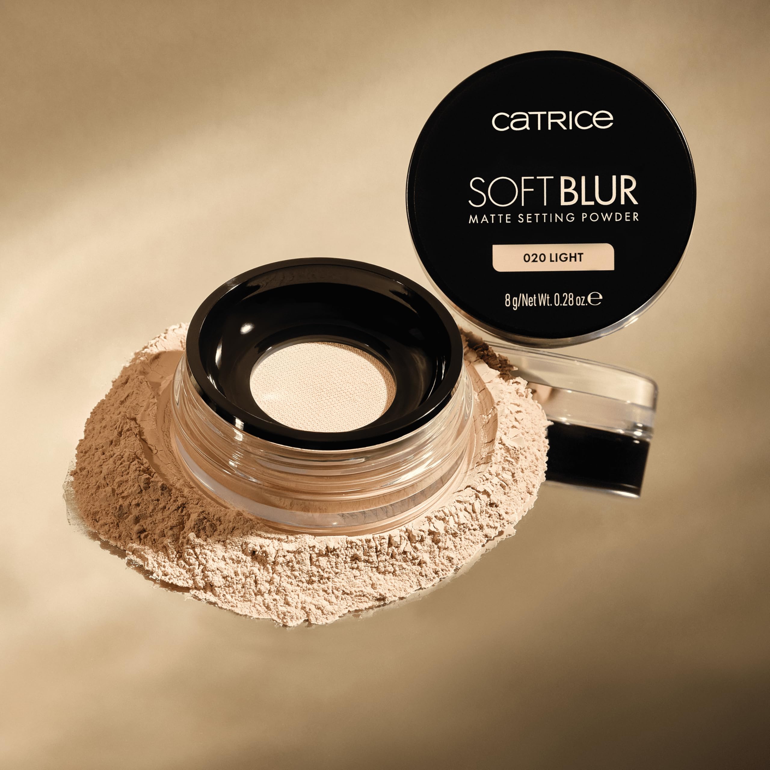 Catrice Soft Blur powder vegan, cruelty-free formula supports ethical beauty routines.