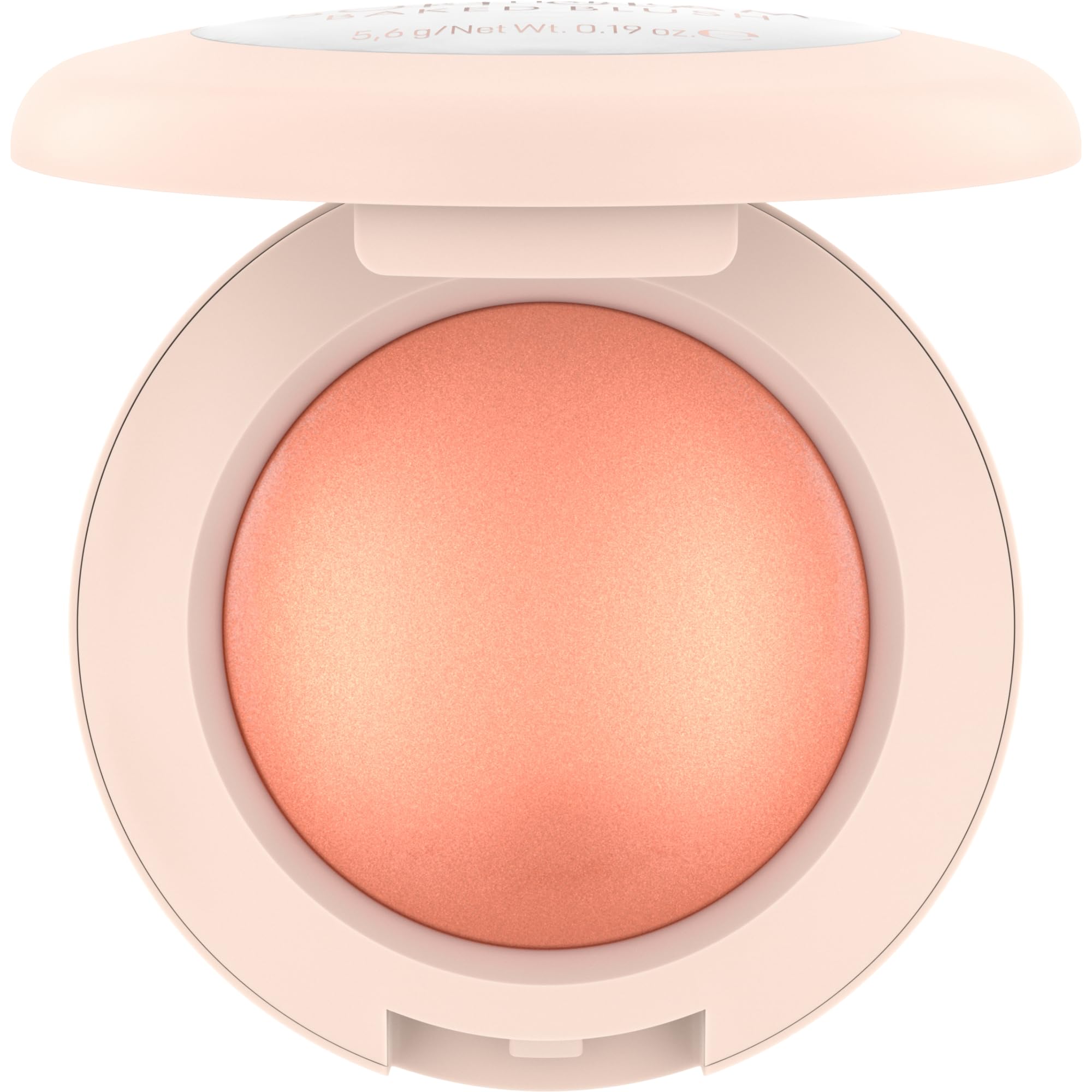 Catrice Soft Glam Baked Blush brillos rosados para un acabado luminoso