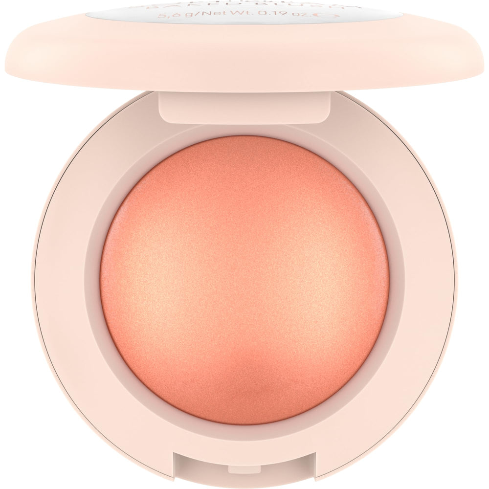 Catrice Soft Glam Baked Blush brillos rosados para un acabado luminoso