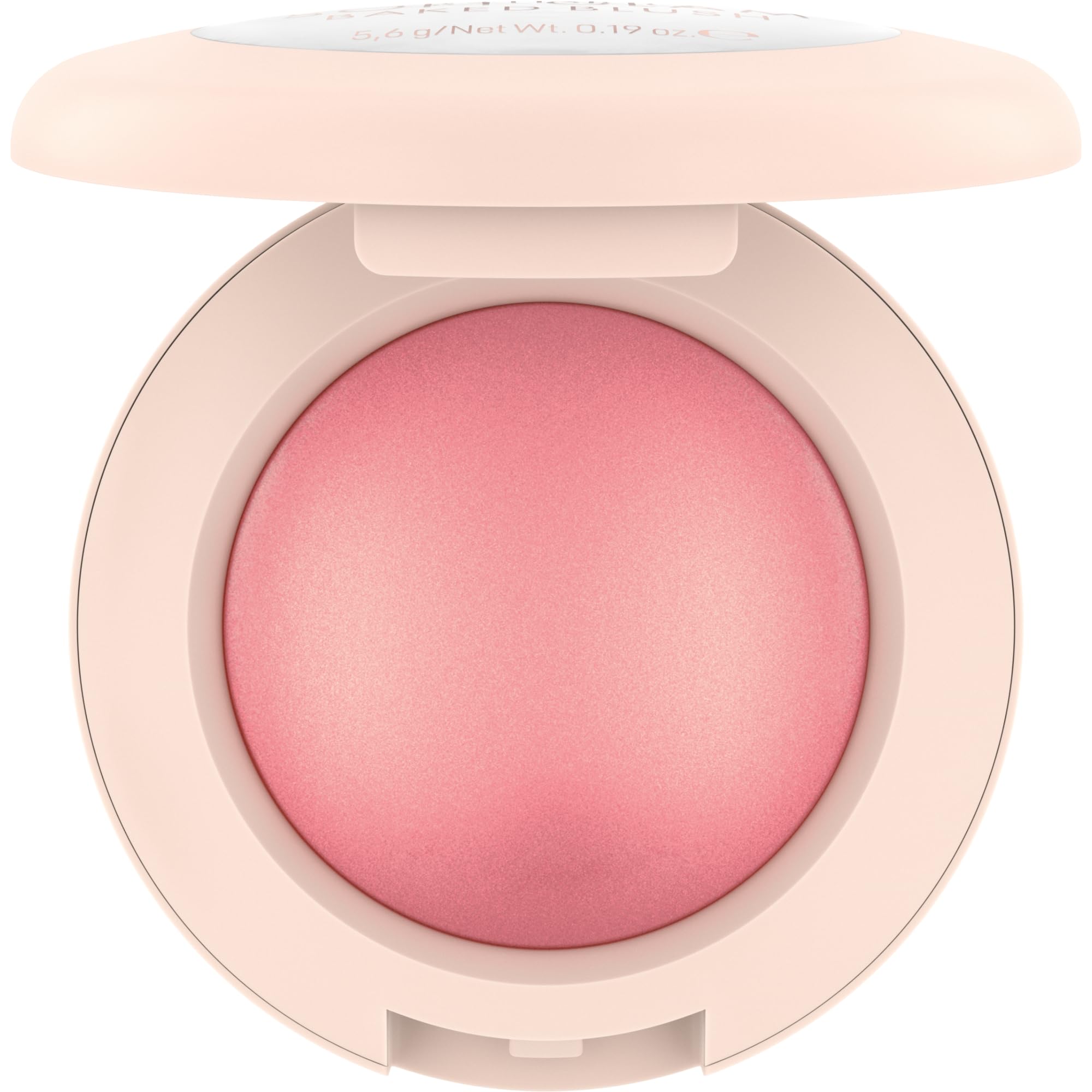 Catrice Soft Glam Baked Blush presenta textura aterciopelada que se difumina sin parches.