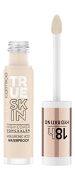 Catrice True Skin High Cover Concealer 001 Neutral Swan packaging shows premium design and shade