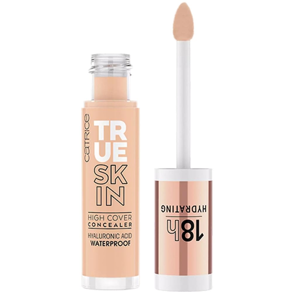 Catrice concealer swatch on skin shows natural finish