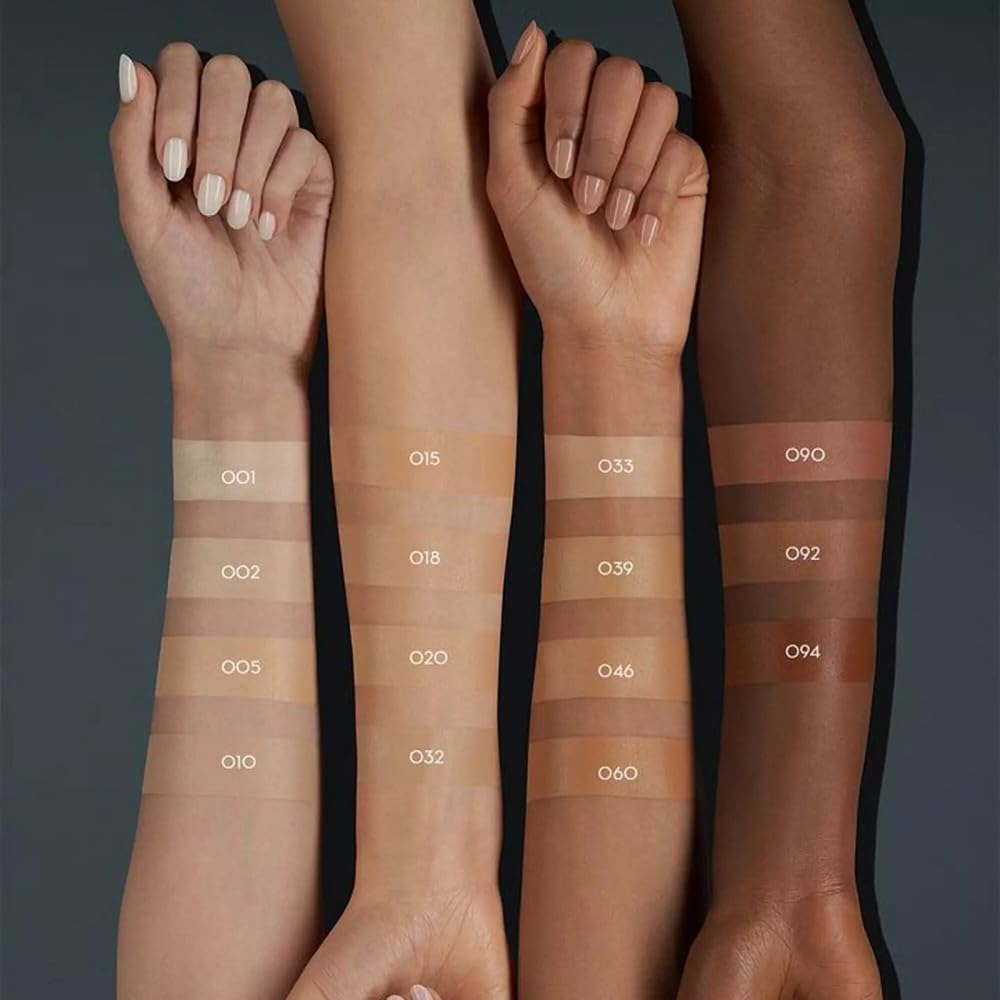 Waterproof finish holds through activities for True Skin Concealer