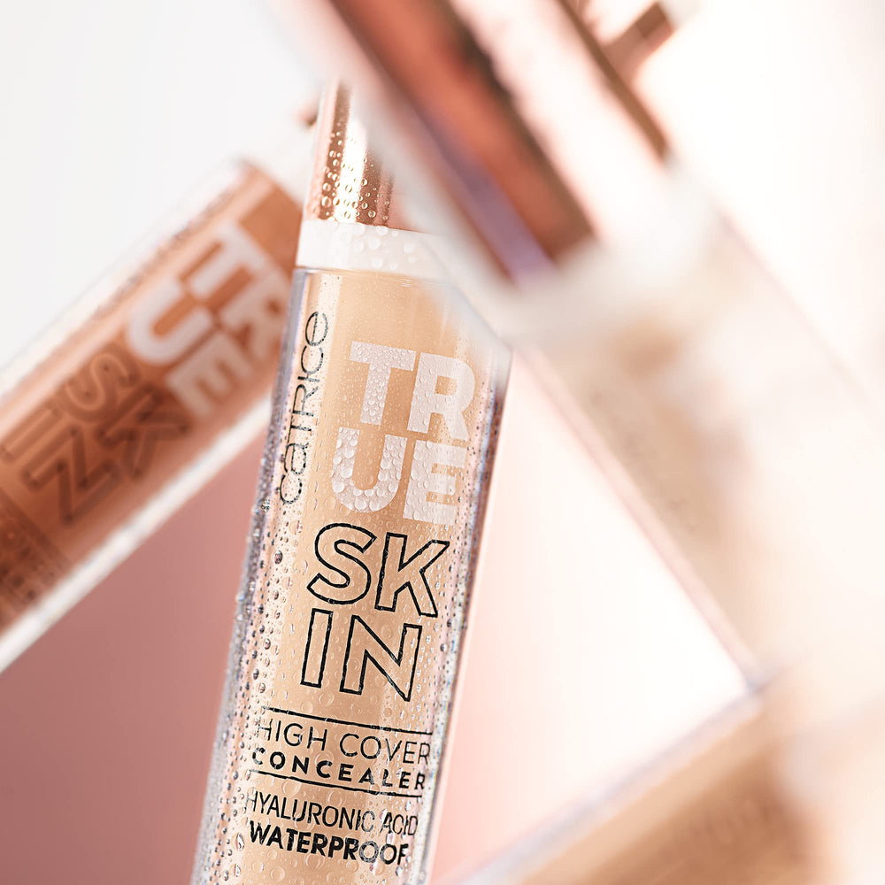 Catrice True Skin High Cover Concealer with hyaluronic acid for gentle hydration