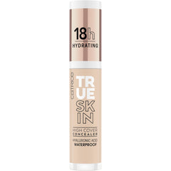 Packaging shot of Catrice concealer highlighting vegan clean formula