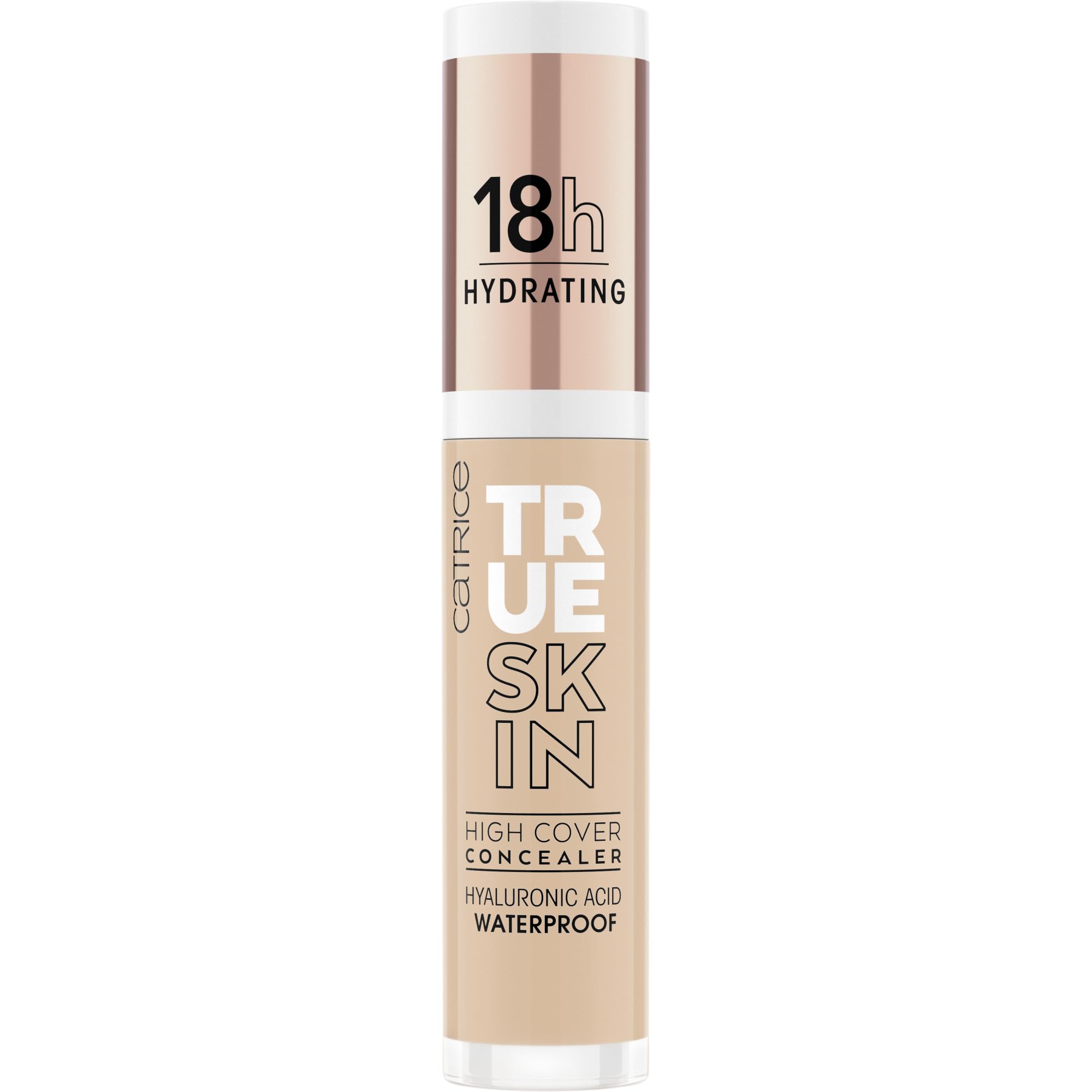 Catrice concealer swatches in warm beige for natural coverage