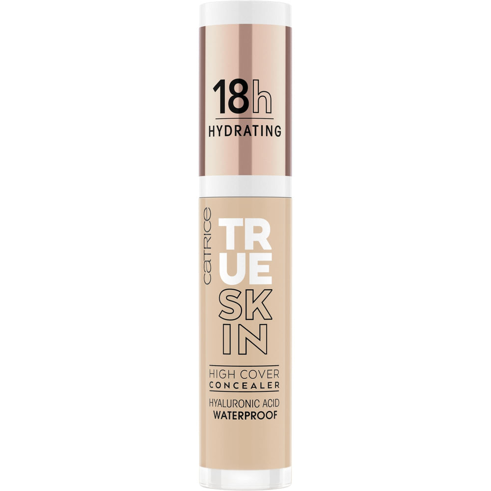 Catrice concealer swatches in warm beige for natural coverage