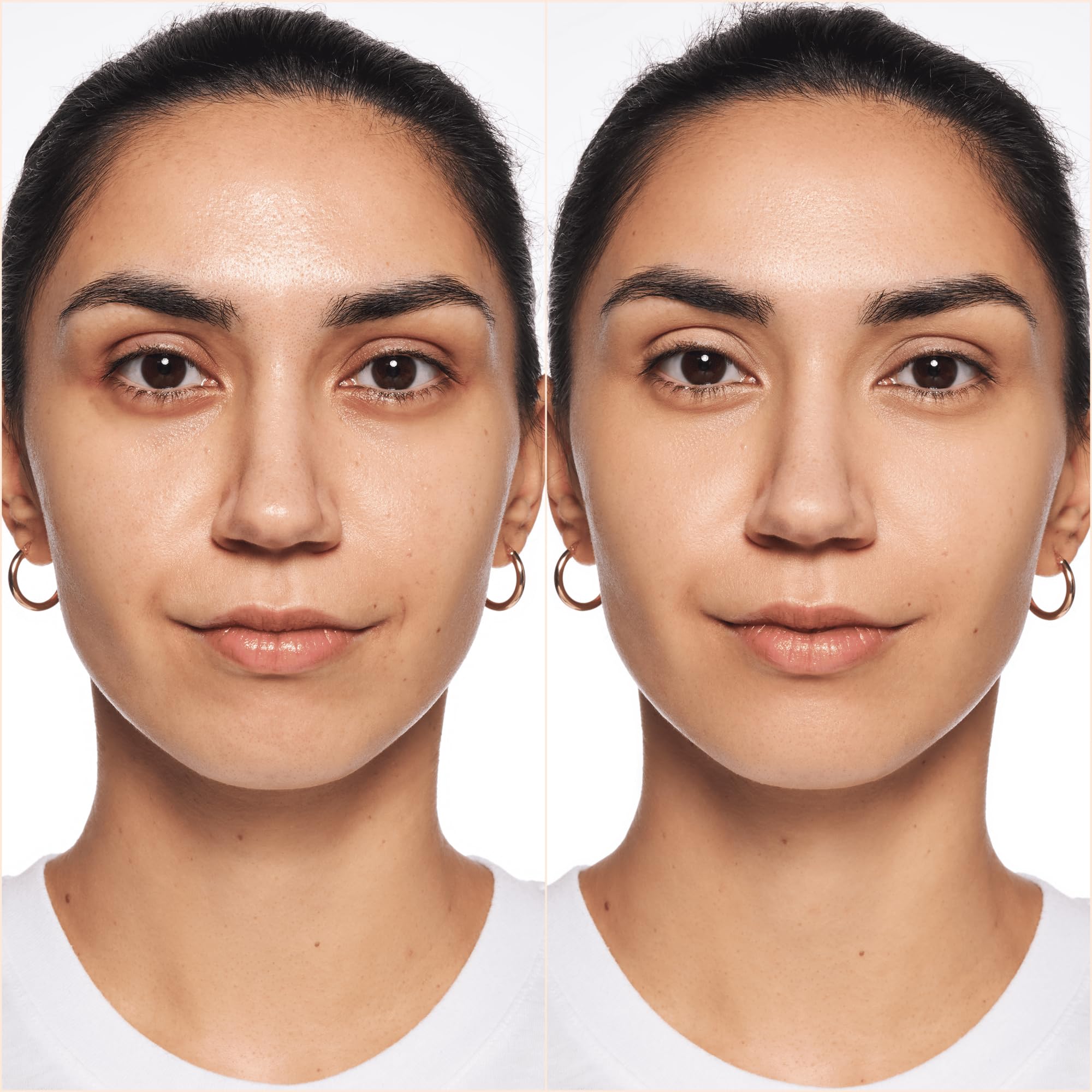 Catrice concealer undergoing waterproof test for lasting wear