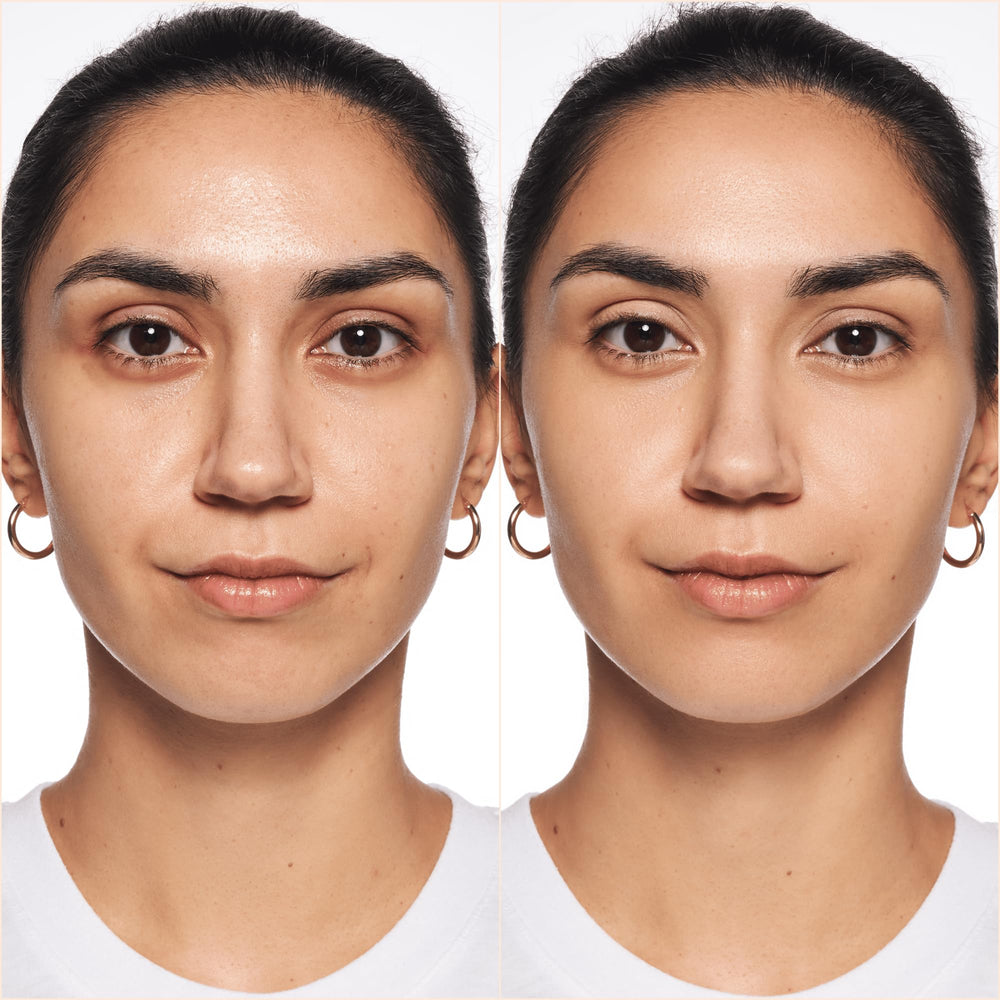 Catrice concealer undergoing waterproof test for lasting wear