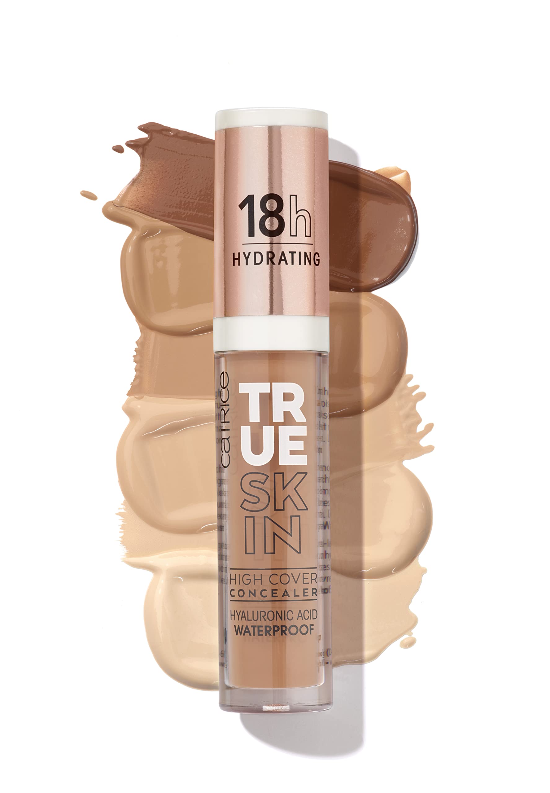 Catrice True Skin High Cover Concealer waterproof for humid days