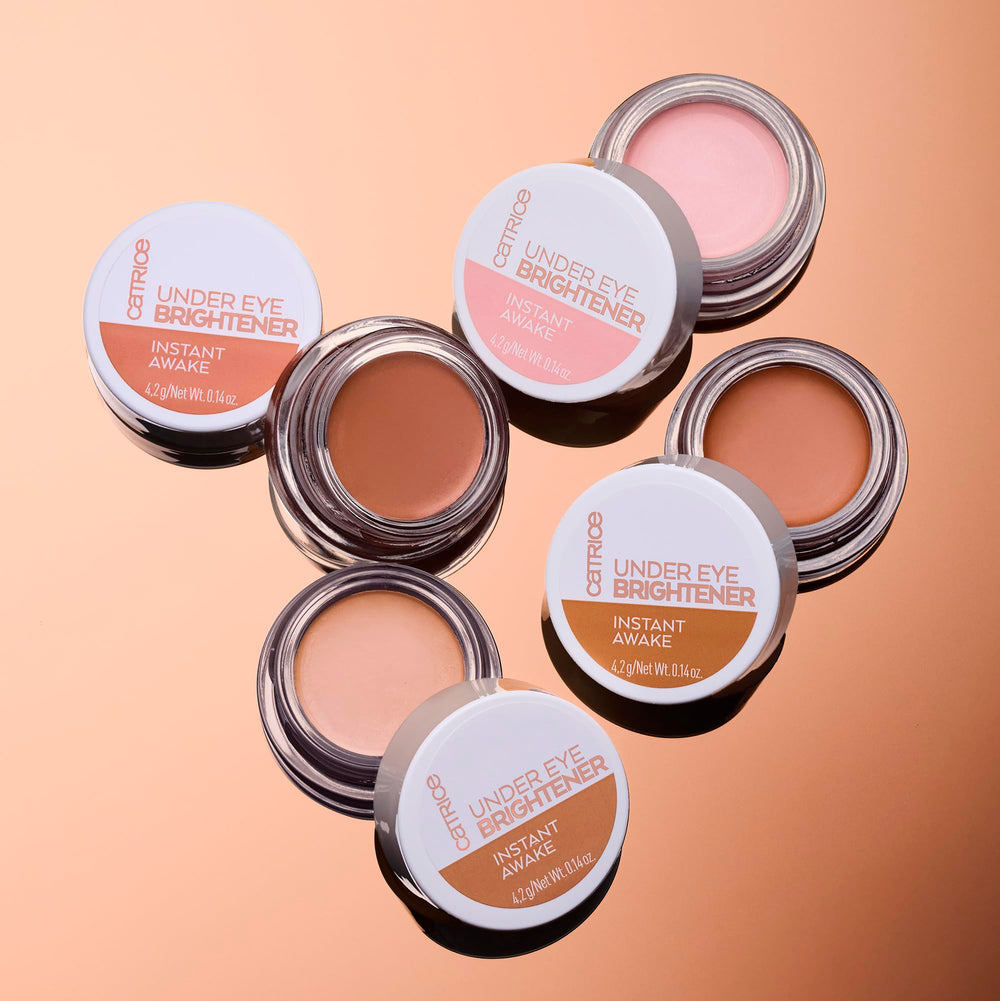 Catrice Under Eye Brightener Made in Poland label on the box