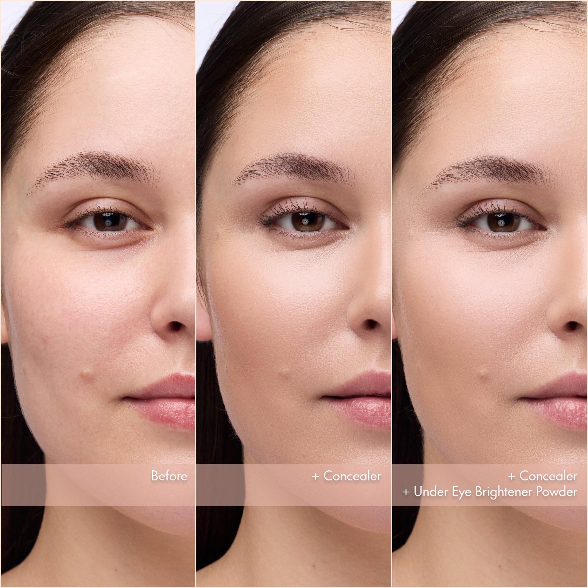 Formula with hyaluronic acid from Catrice for gentle hydration under eyes.