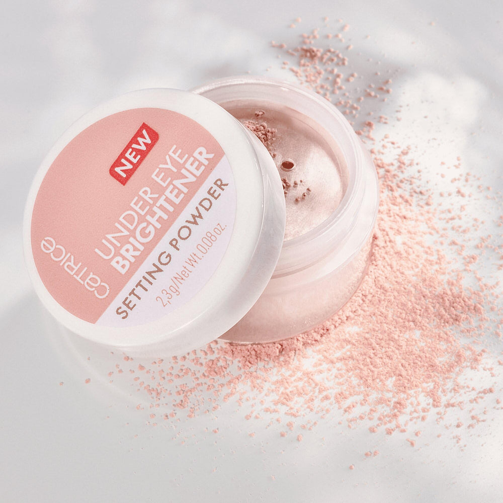 Catrice vegan and cruelty-free badge signals ethical beauty.