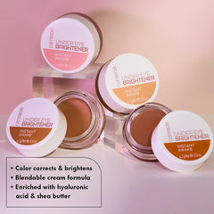 Shea butter feature on Catrice Under Eye Brightener highlighting nourishment