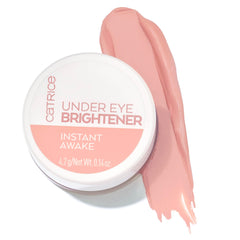 Catrice Under Eye Brightener tube in Light Rose 010 ready for quick brightening under the eyes