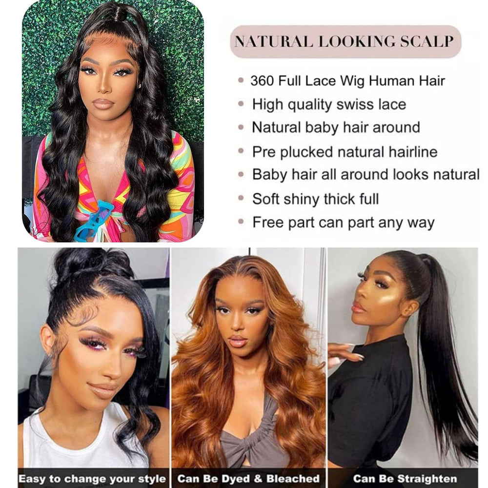 Catti full lace wig interior with bleached knots supports easy customization.