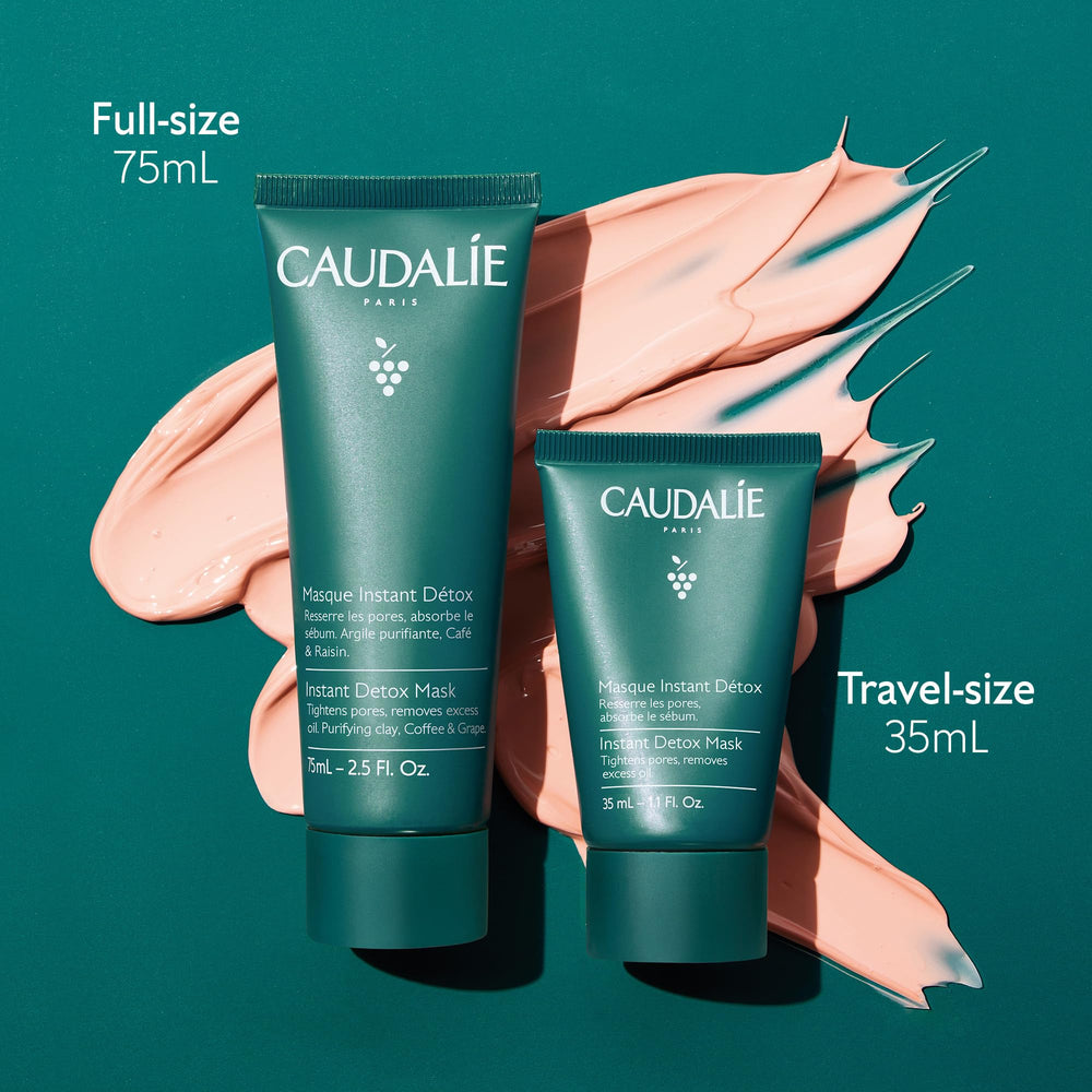 Caudalie acción antioxidante de uva, ayuda a proteger la piel.