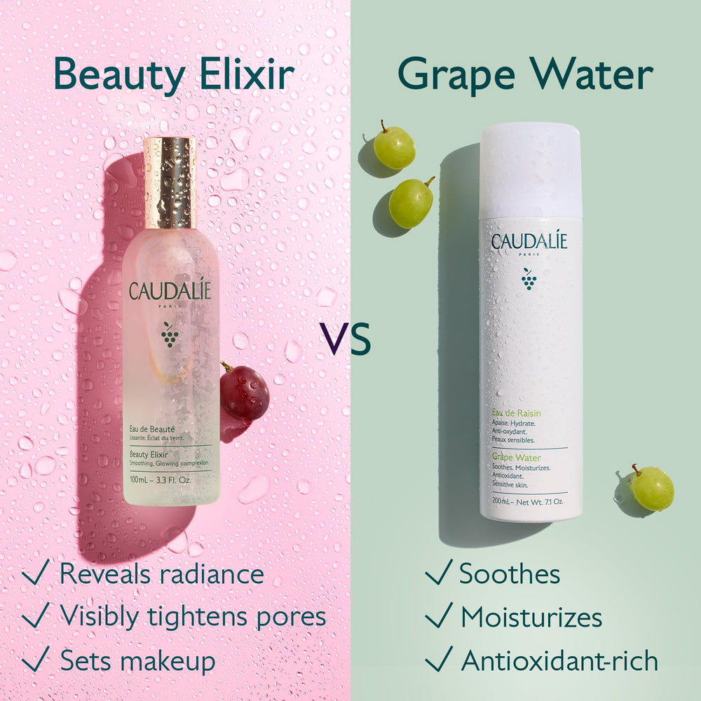 Caudalie Beauty Elixir Face Mist orange blossom water boosts radiance
