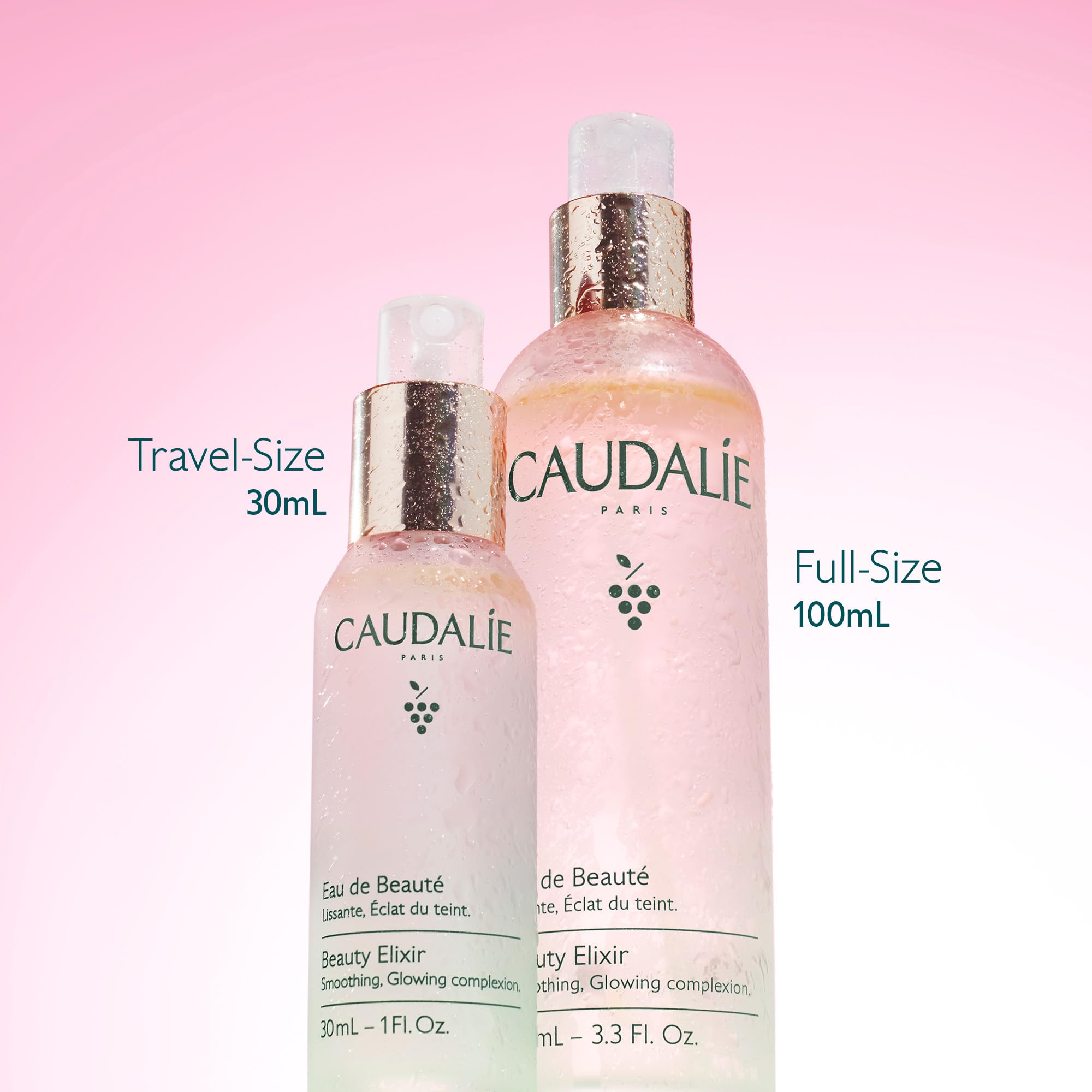 Caudalie Beauty Elixir Face Mist vegan and cruelty-free skincare ritual