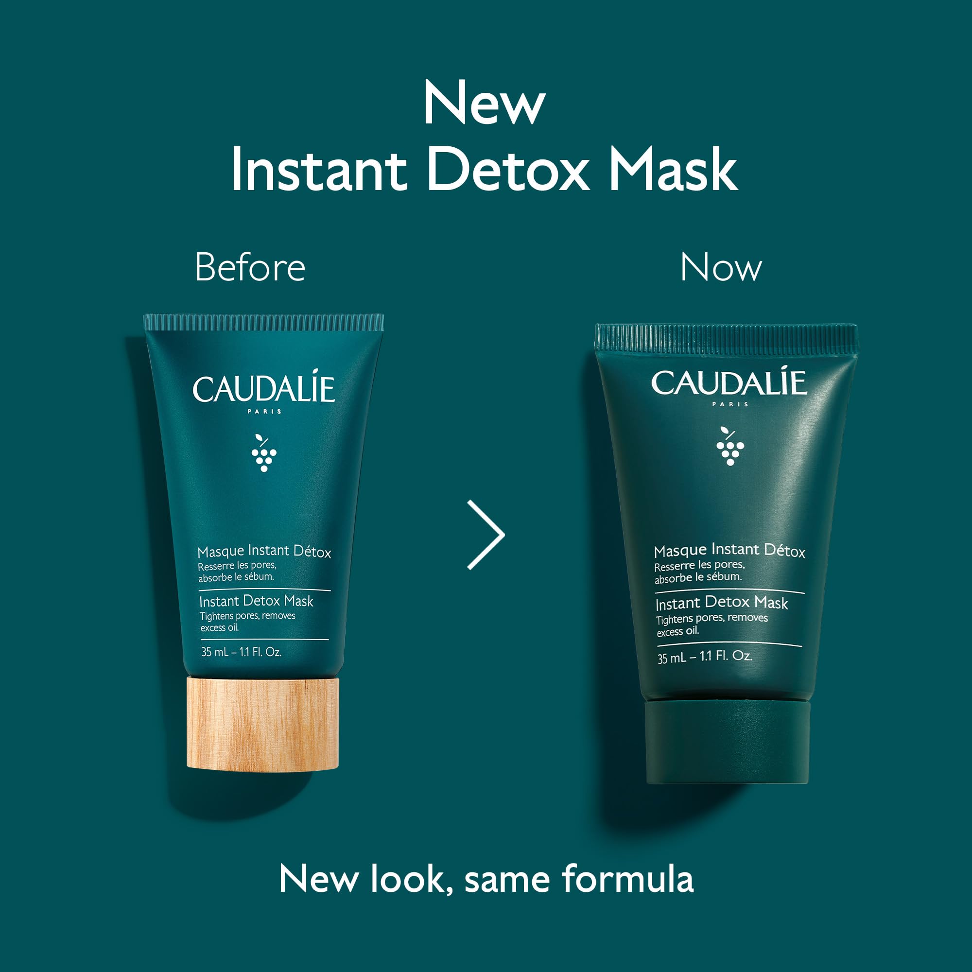 Caudalie cafeína natural que aporta energía a la piel.