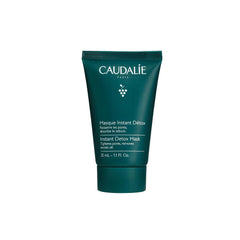 Caudalie mascarilla arcilla rosa, textura suave para poros más limpios.