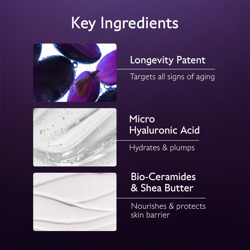 Caudalie Premier Cru Rich Cream bio-ceramides protect the skin barrier.